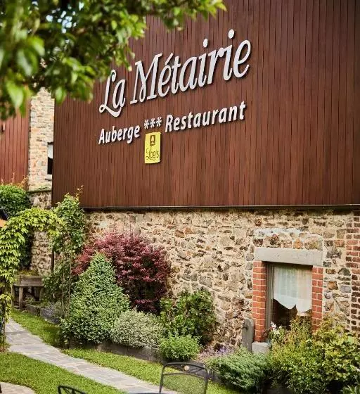 Logis Hotel La Métairie & Son Auberge