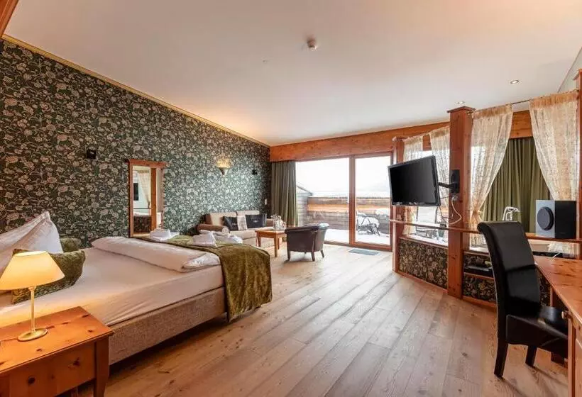 Wellness Aparthotel Panorama Alpin Ferienwohnungen Jerzens Im Pitztal