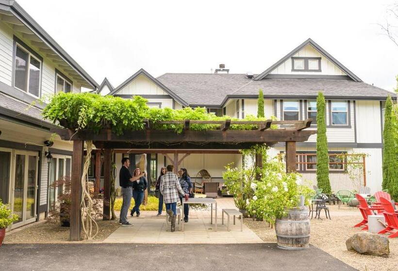 민박 The Setting Inn Willamette Valley