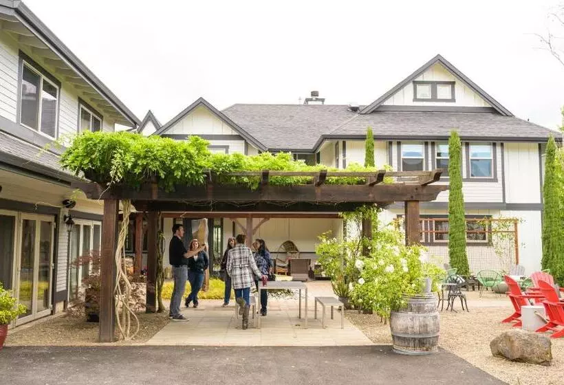 Aamiaismajoitus (B&B) The Setting Inn Willamette Valley