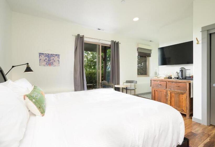 민박 The Setting Inn Willamette Valley