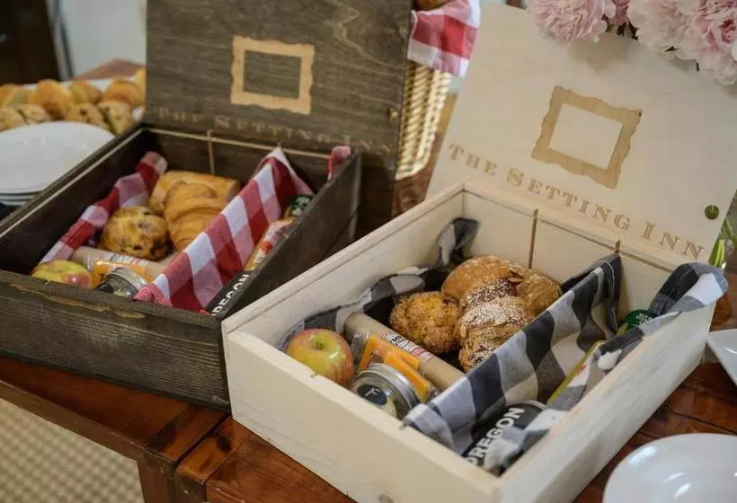 Aamiaismajoitus (B&B) The Setting Inn Willamette Valley