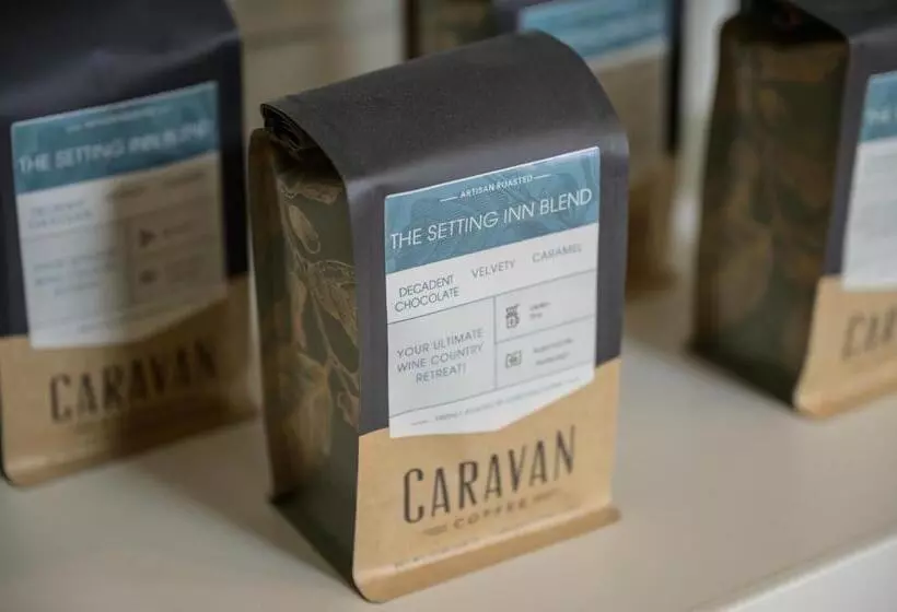 Aamiaismajoitus (B&B) The Setting Inn Willamette Valley