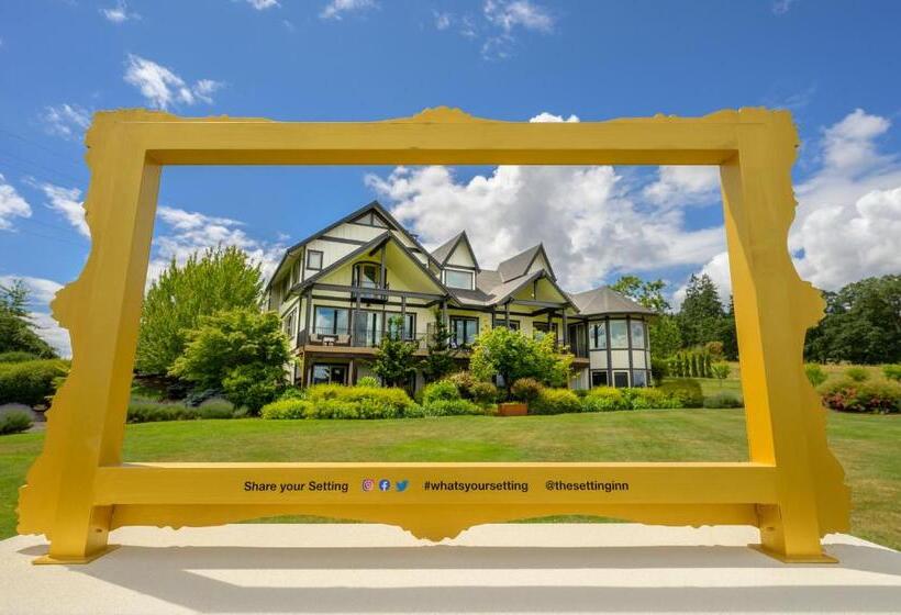 민박 The Setting Inn Willamette Valley