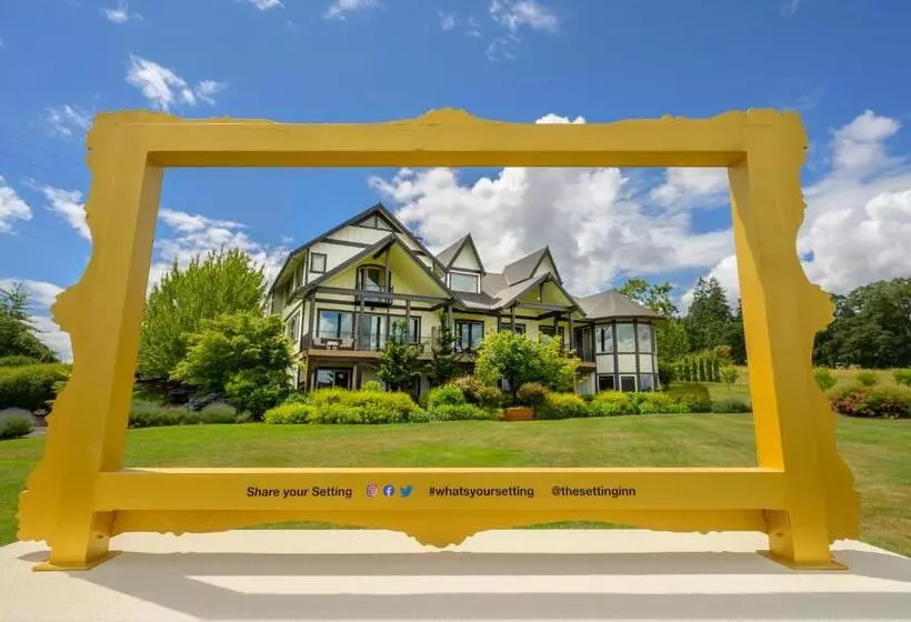 Aamiaismajoitus (B&B) The Setting Inn Willamette Valley