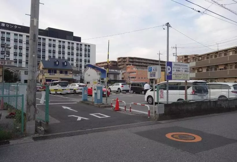 Kapselihotelli Taro S Hostel Minami Koshigaya