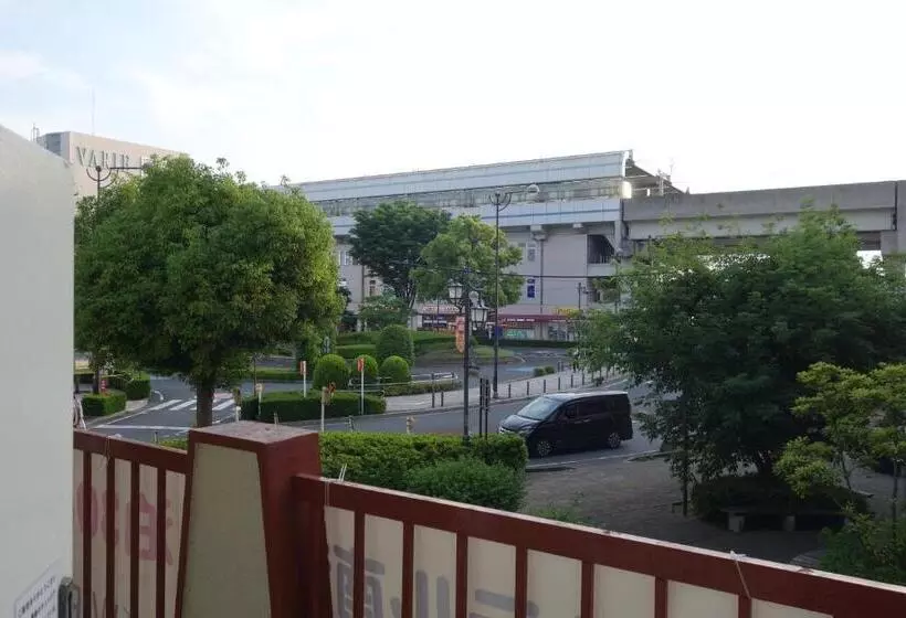 Kapselihotelli Taro S Hostel Minami Koshigaya