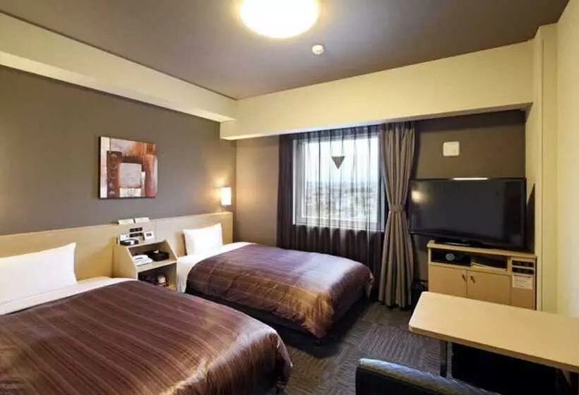 Hotelli Route Inn Shinano Omachi Ekimae