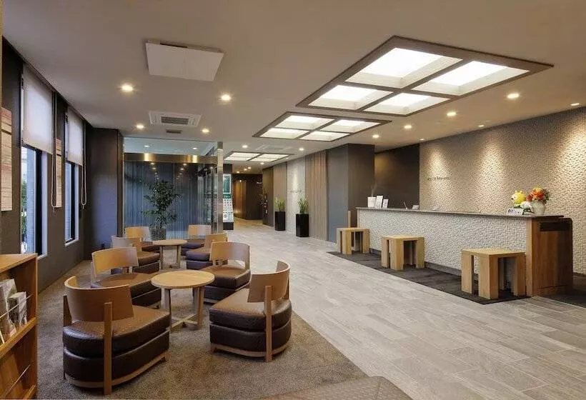 Hotelli Route Inn Shinano Omachi Ekimae