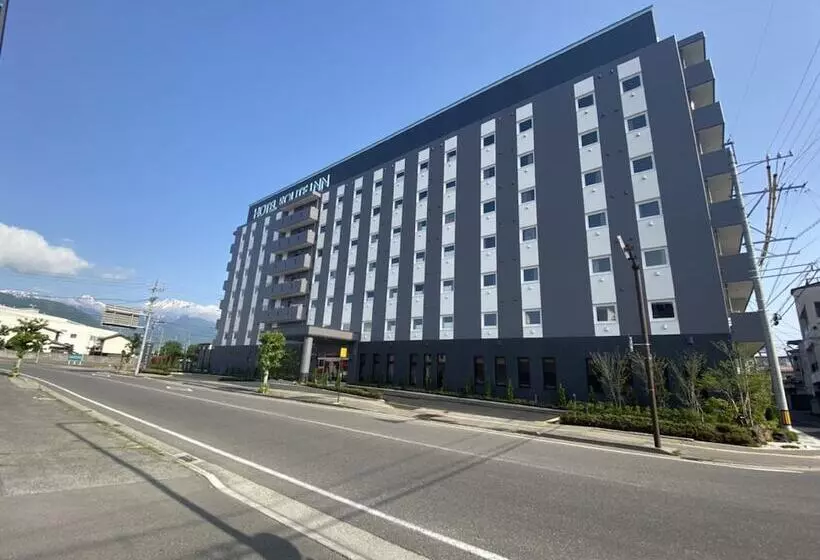 Hotelli Route Inn Shinano Omachi Ekimae