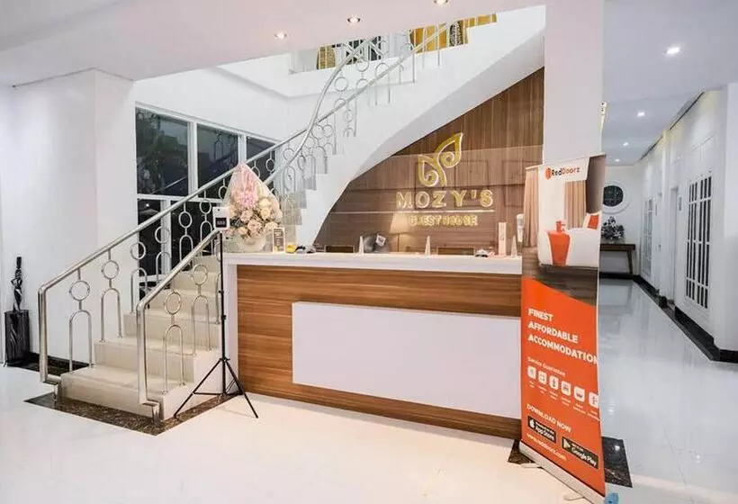 ペンション Reddoorz Plus Syariah Near Museum Lampung