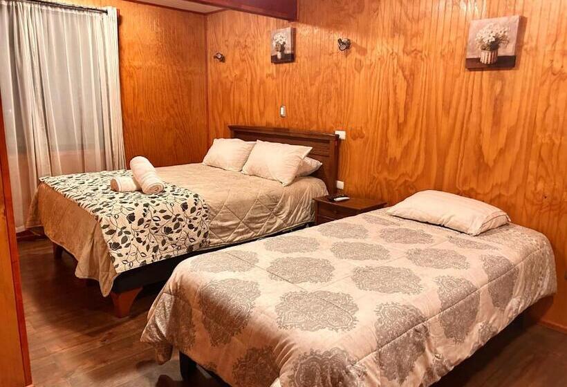 בית מלון כפרי Entre Montañas