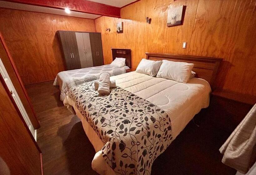 בית מלון כפרי Entre Montañas