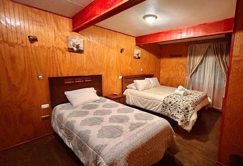 בית מלון כפרי Entre Montañas