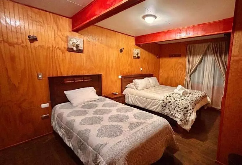 ホテル Entre Montañas