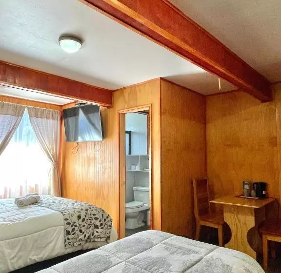 ホテル Entre Montañas