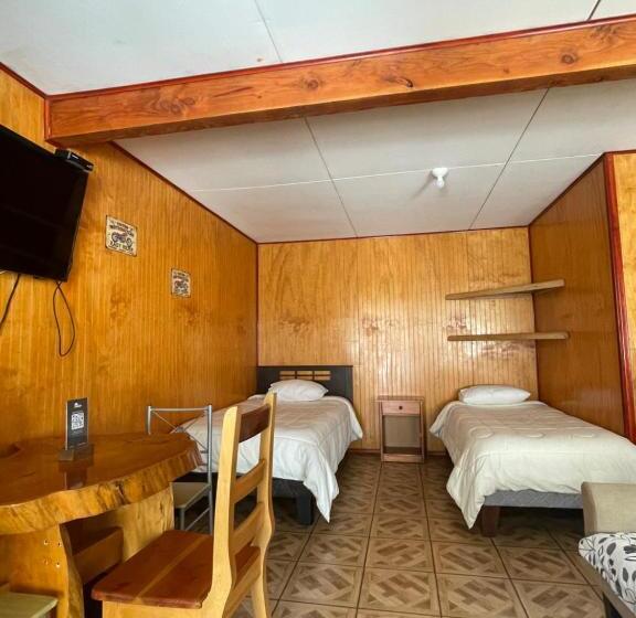 בית מלון כפרי Entre Montañas