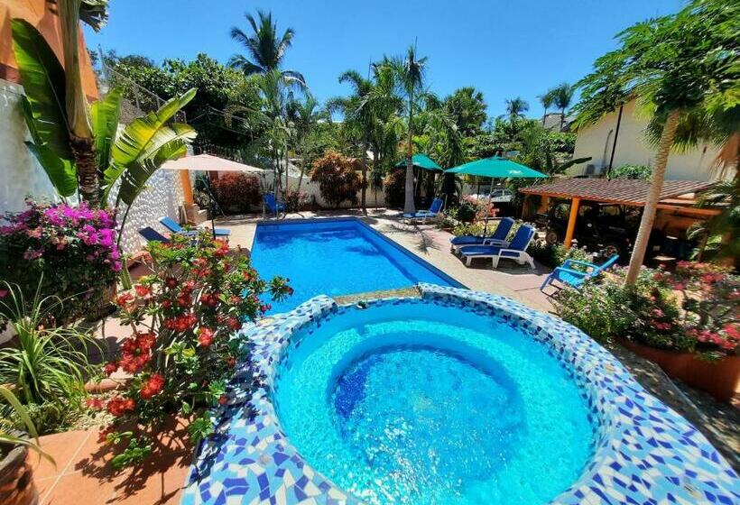 Szálloda Ito Swiss Oasis   Playa Zicatela   Adults Only