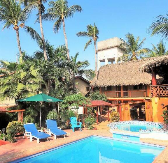 Szálloda Ito Swiss Oasis   Playa Zicatela   Adults Only