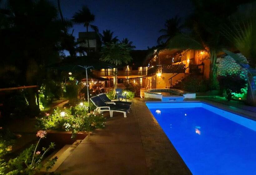 Szálloda Ito Swiss Oasis   Playa Zicatela   Adults Only