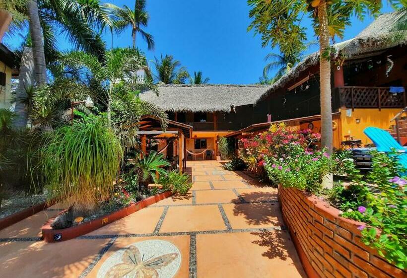 Szálloda Ito Swiss Oasis   Playa Zicatela   Adults Only