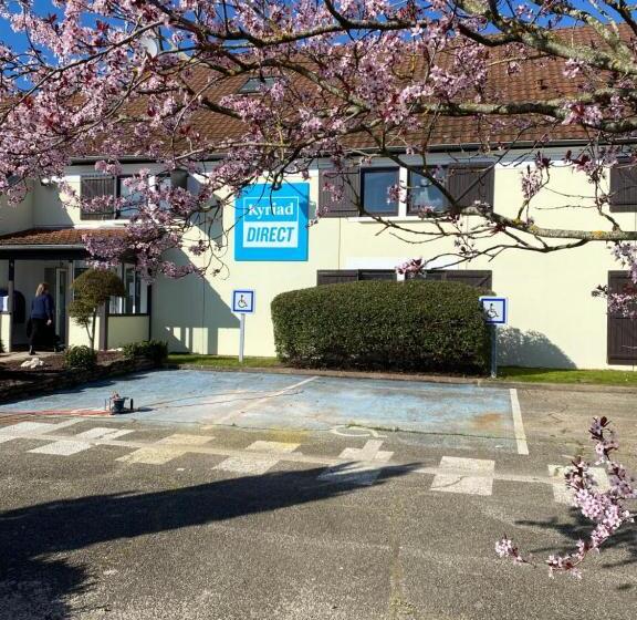 Hotelli Kyriad Direct Chalon Sur Saone Nord