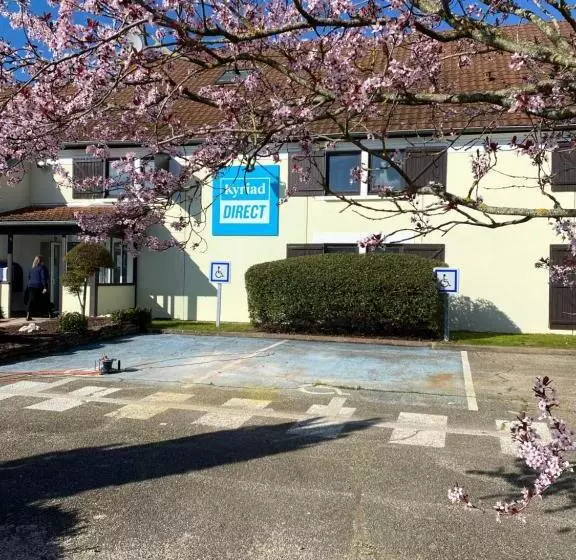 Hotelli Kyriad Direct Chalon Sur Saone Nord