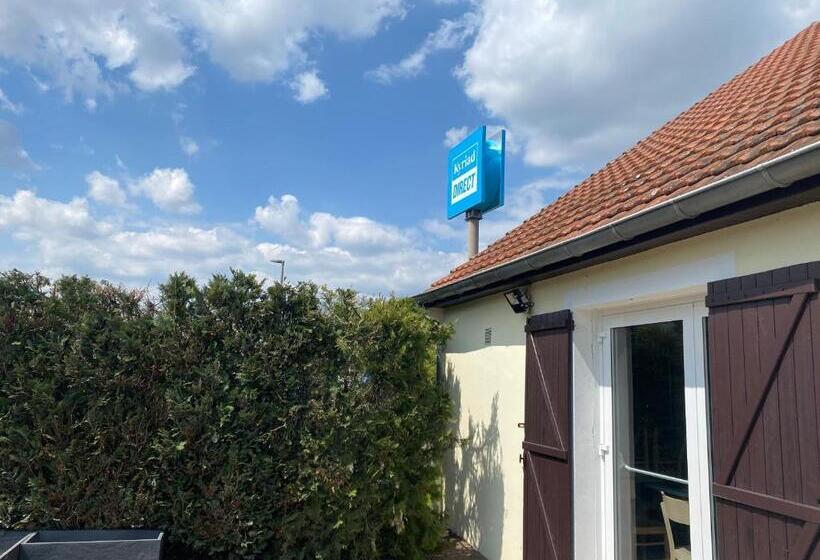 Hotelli Kyriad Direct Chalon Sur Saone Nord