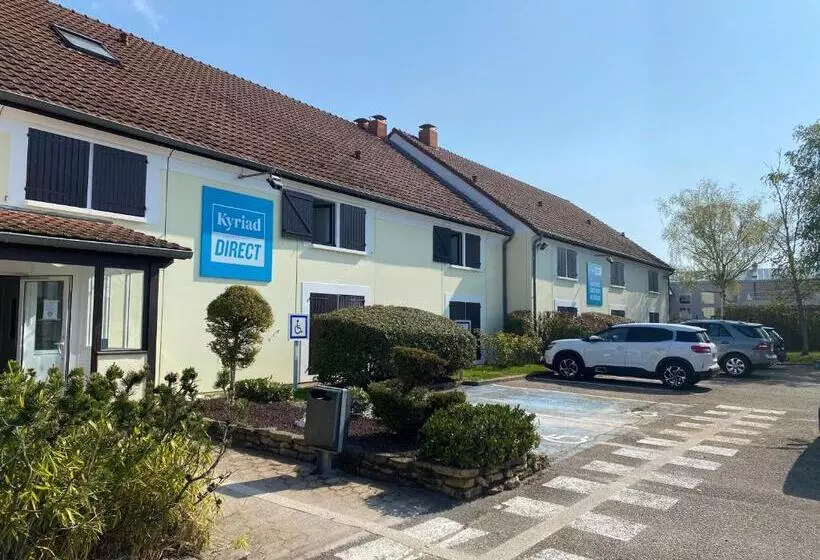 Hotelli Kyriad Direct Chalon Sur Saone Nord