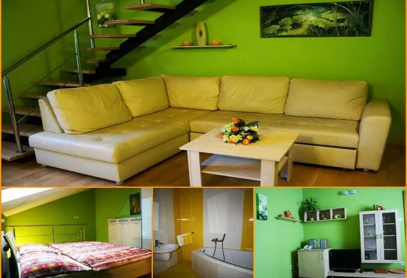 پانسیون Boutique Penzión Slovenská   Penzión Bella Sicilia