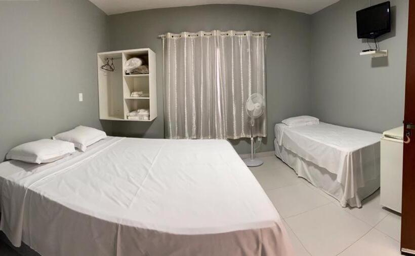 پانسیون Pousada Mirante Da Lua