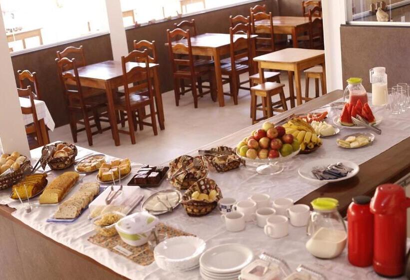 پانسیون Pousada Mirante Da Lua