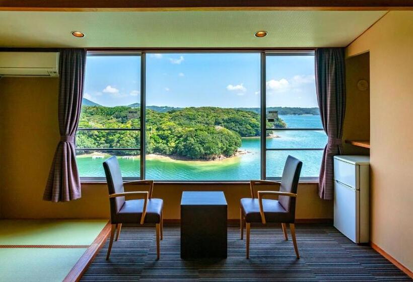 בית מלון כפרי Ooedo Onsen Monogatari Premium Iseshima