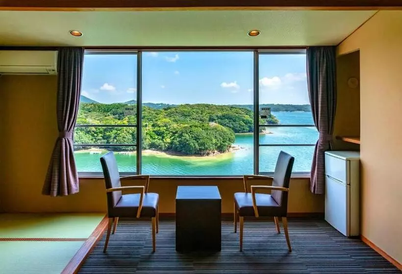 Hotelli Ooedo Onsen Monogatari Premium Iseshima