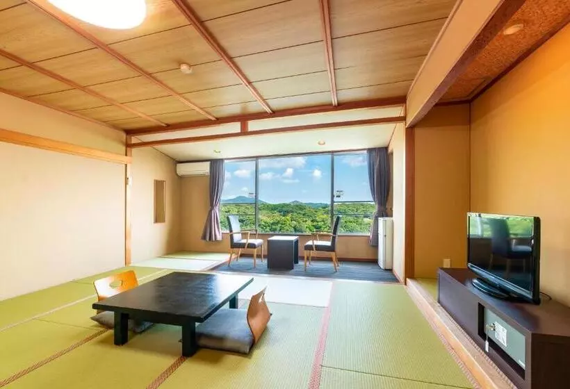 Hotelli Ooedo Onsen Monogatari Premium Iseshima