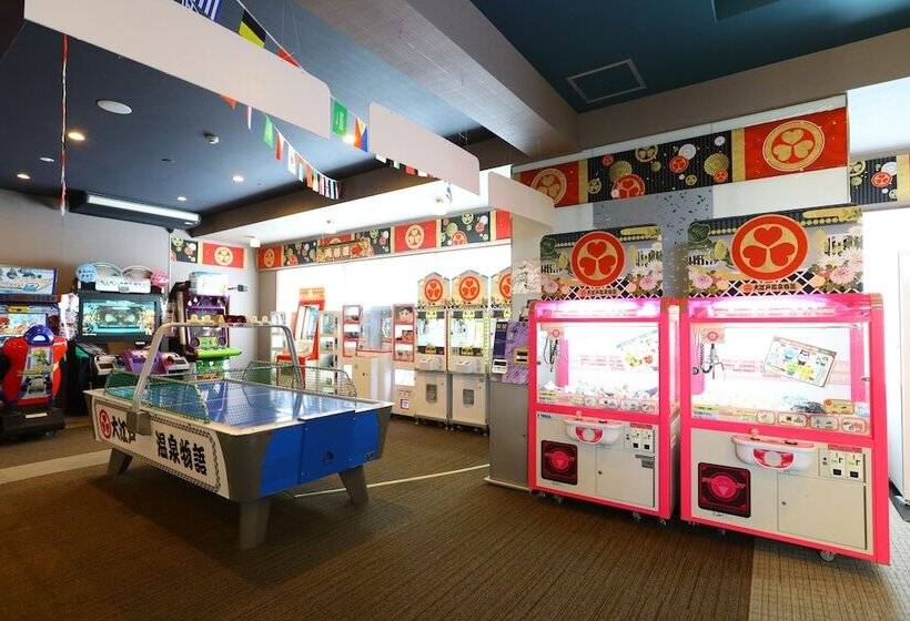 בית מלון כפרי Ooedo Onsen Monogatari Premium Iseshima