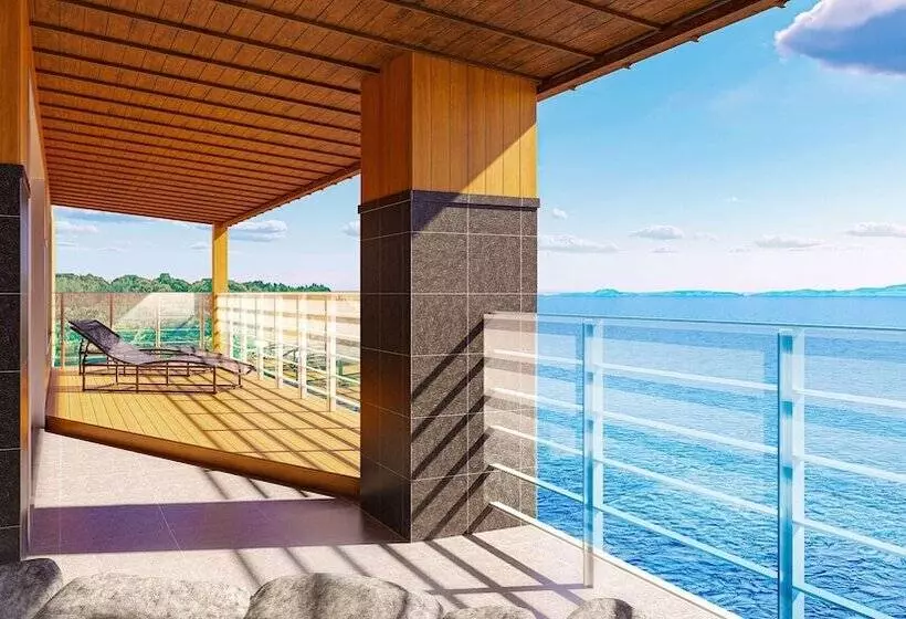 Hotelli Ooedo Onsen Monogatari Premium Iseshima