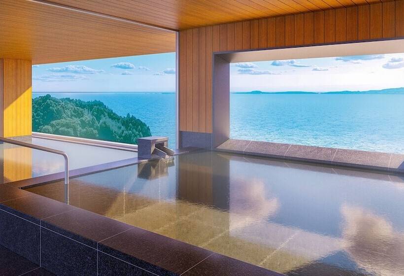 בית מלון כפרי Ooedo Onsen Monogatari Premium Iseshima