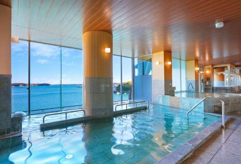 בית מלון כפרי Ooedo Onsen Monogatari Premium Iseshima