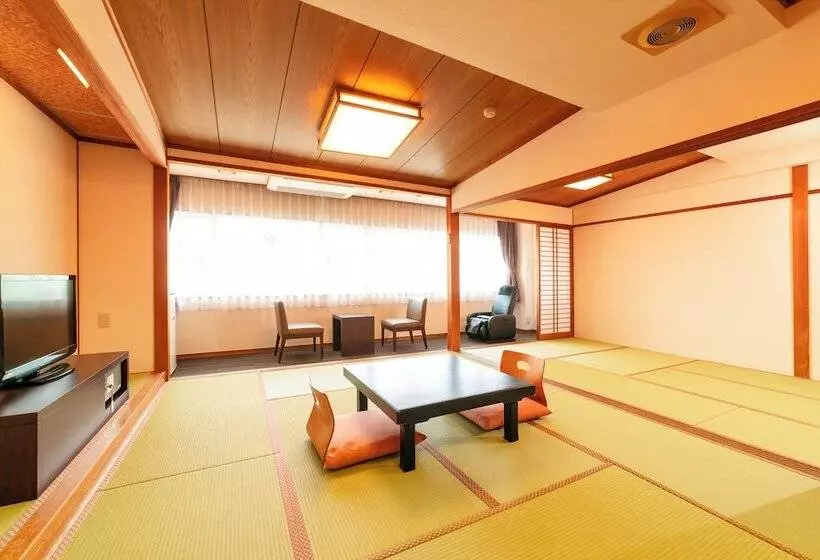 Hotelli Ooedo Onsen Monogatari Premium Iseshima