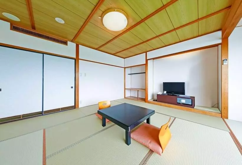 Hotelli Ooedo Onsen Monogatari Premium Iseshima