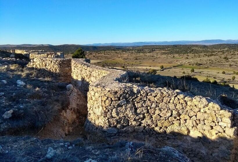 בית מלון כפרי As Monreal Del Campo