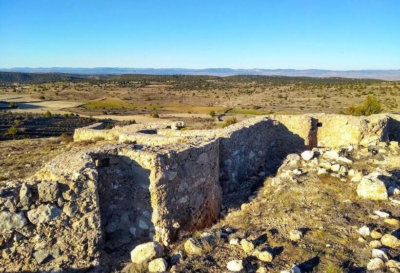 בית מלון כפרי As Monreal Del Campo