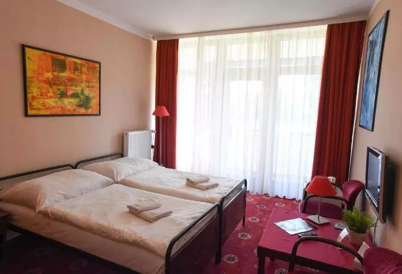 호텔 Golf Ostrava Silherovice