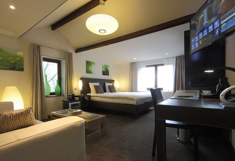 ホテル Hostellerie Kemmelberg