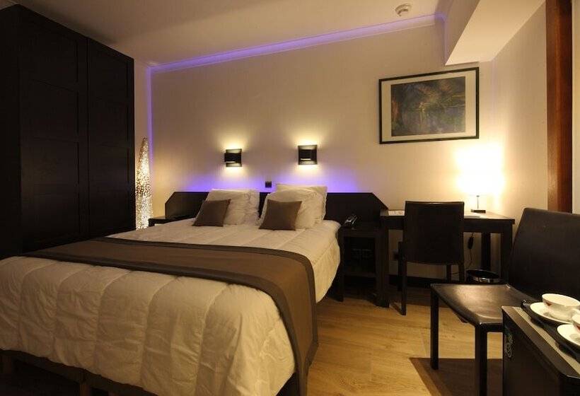 ホテル Hostellerie Kemmelberg