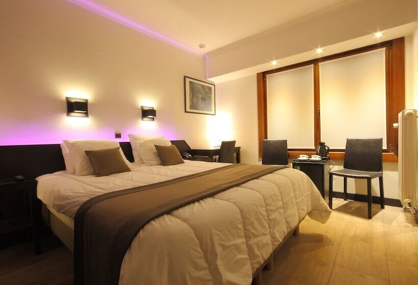 ホテル Hostellerie Kemmelberg