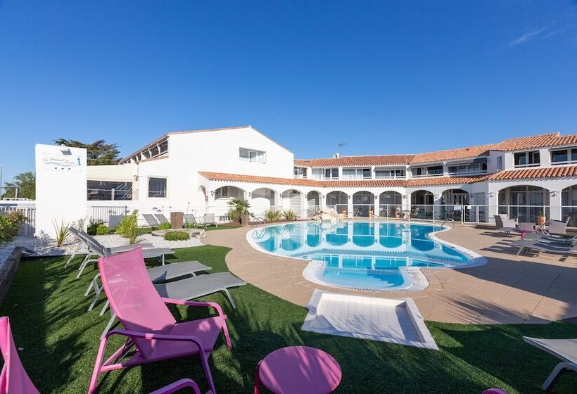 酒店 Hôtel Restaurant Le Grand Large Face à La Plage Ile De Ré