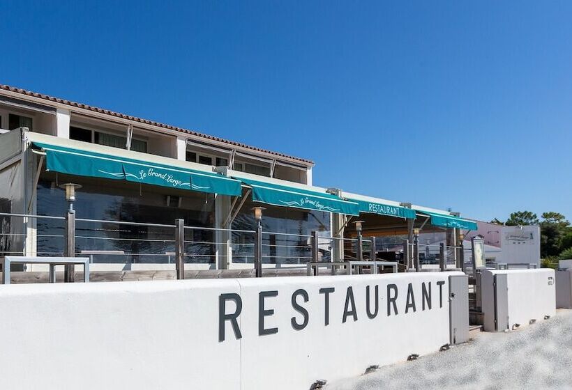 酒店 Hôtel Restaurant Le Grand Large Face à La Plage Ile De Ré