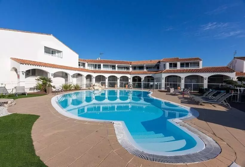 هتل Hôtel Restaurant Le Grand Large Face à La Plage Ile De Ré